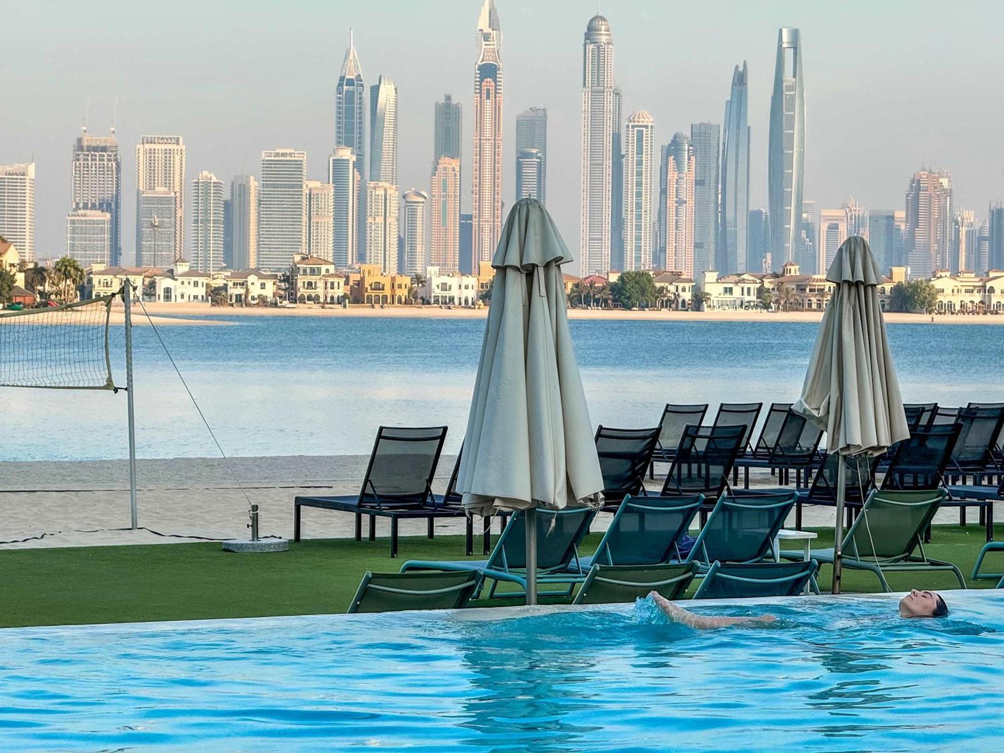 Spacious Beachfront 2 Bedroom Apartment - The 8 Dubaï Extérieur photo