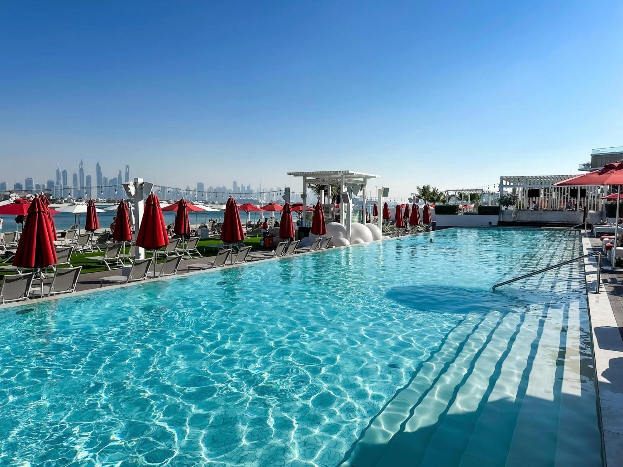 Spacious Beachfront 2 Bedroom Apartment - The 8 Dubaï Extérieur photo