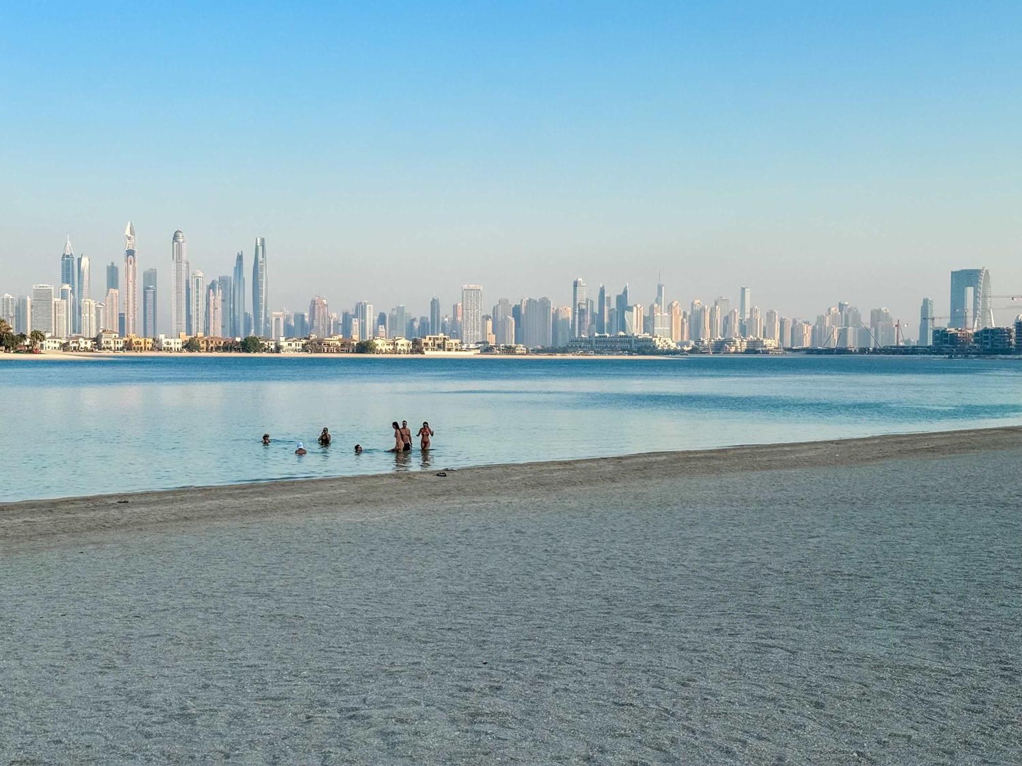 Spacious Beachfront 2 Bedroom Apartment - The 8 Dubaï Extérieur photo