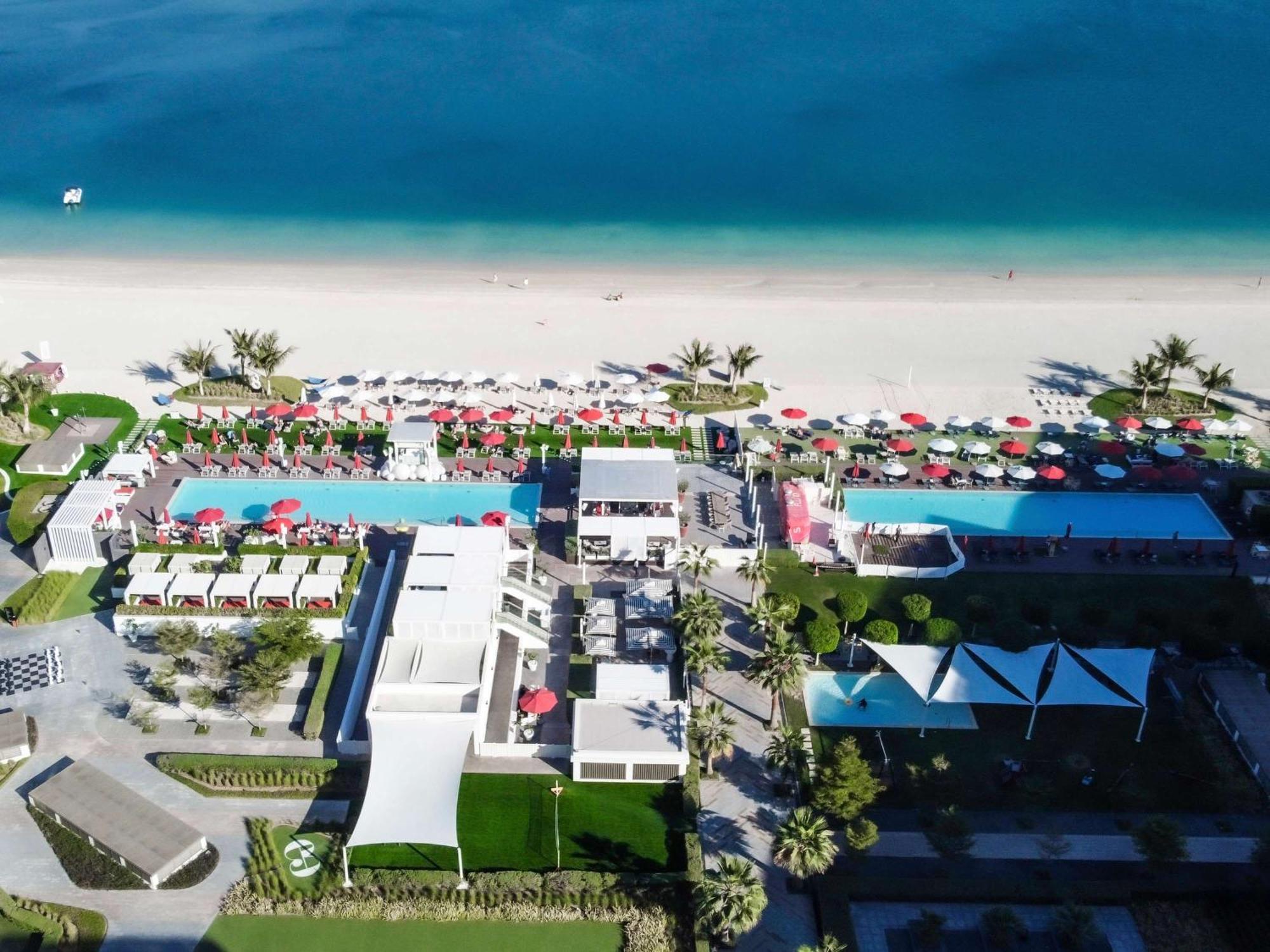 Spacious Beachfront 2 Bedroom Apartment - The 8 Dubaï Extérieur photo