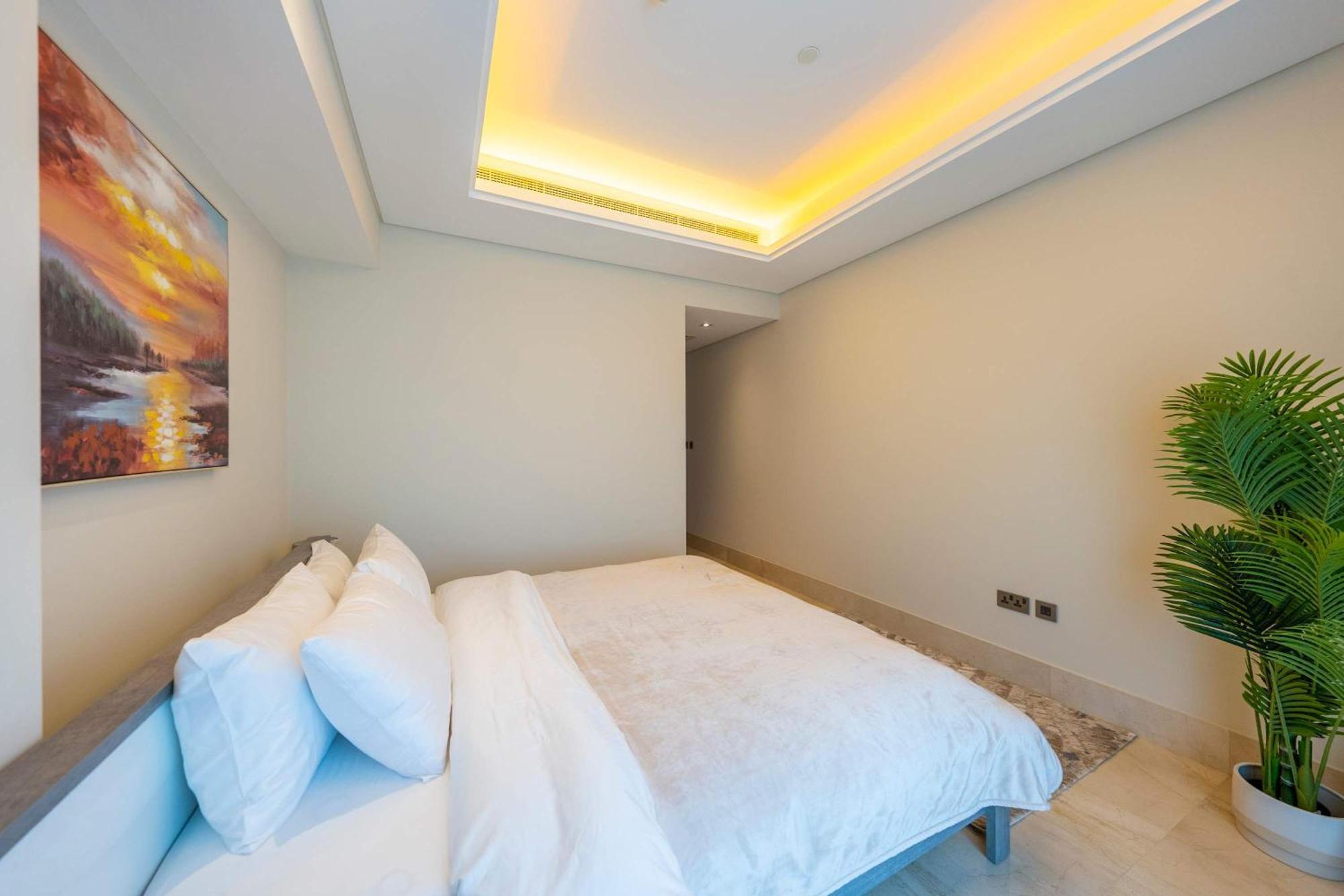 Spacious Beachfront 2 Bedroom Apartment - The 8 Dubaï Extérieur photo