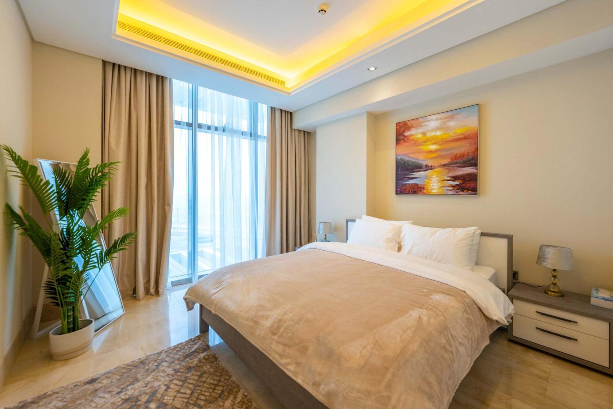 Spacious Beachfront 2 Bedroom Apartment - The 8 Dubaï Extérieur photo