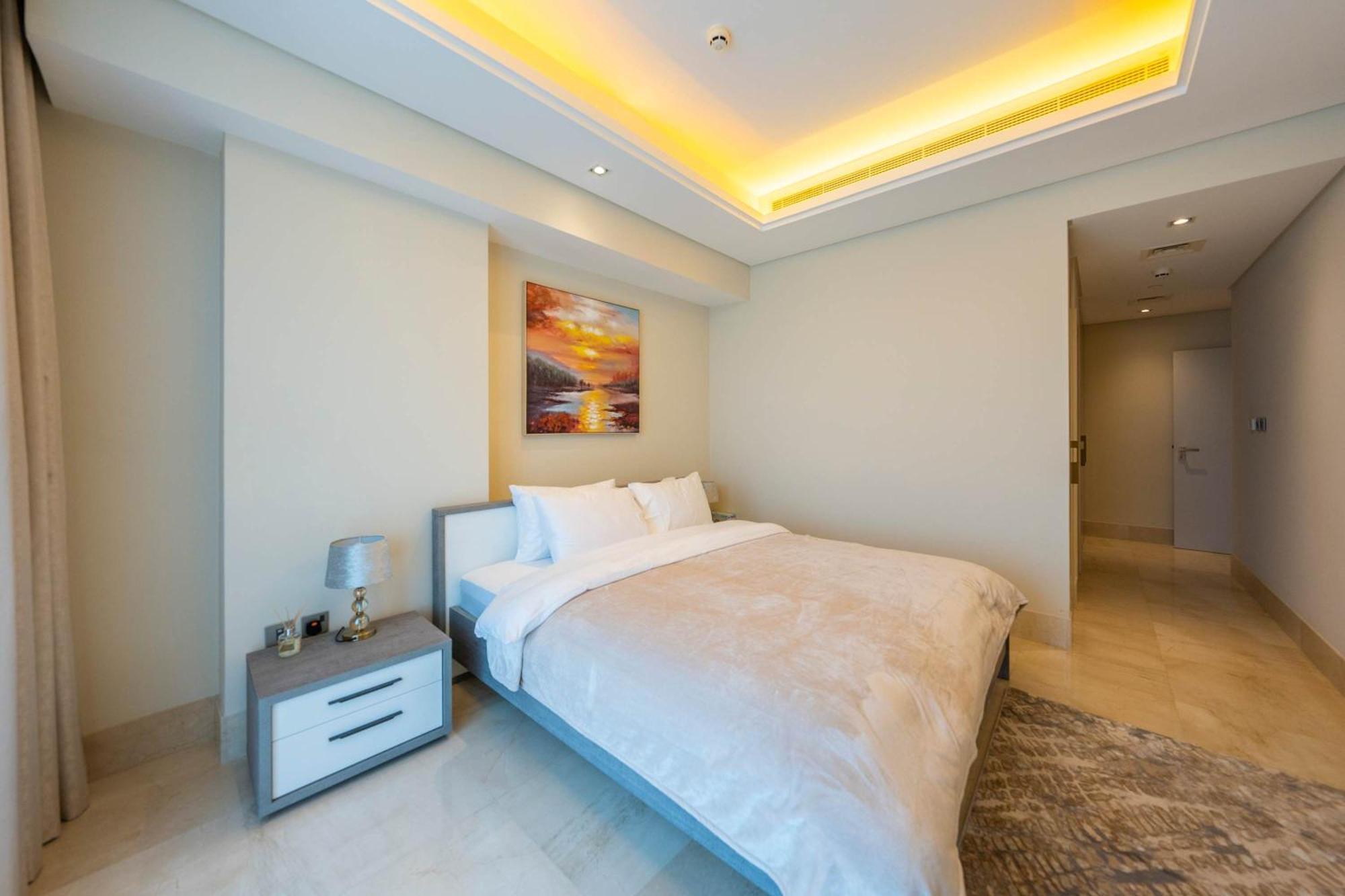 Spacious Beachfront 2 Bedroom Apartment - The 8 Dubaï Extérieur photo