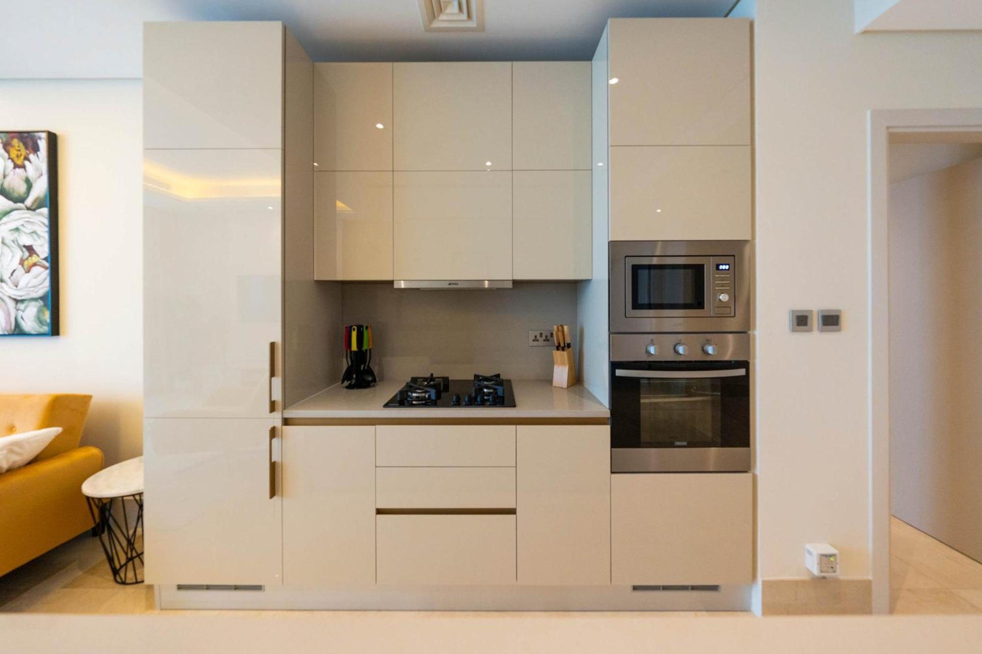 Spacious Beachfront 2 Bedroom Apartment - The 8 Dubaï Extérieur photo